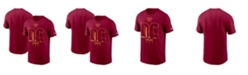 Nike Men's Burgundy Washington Commanders Local T-shirt